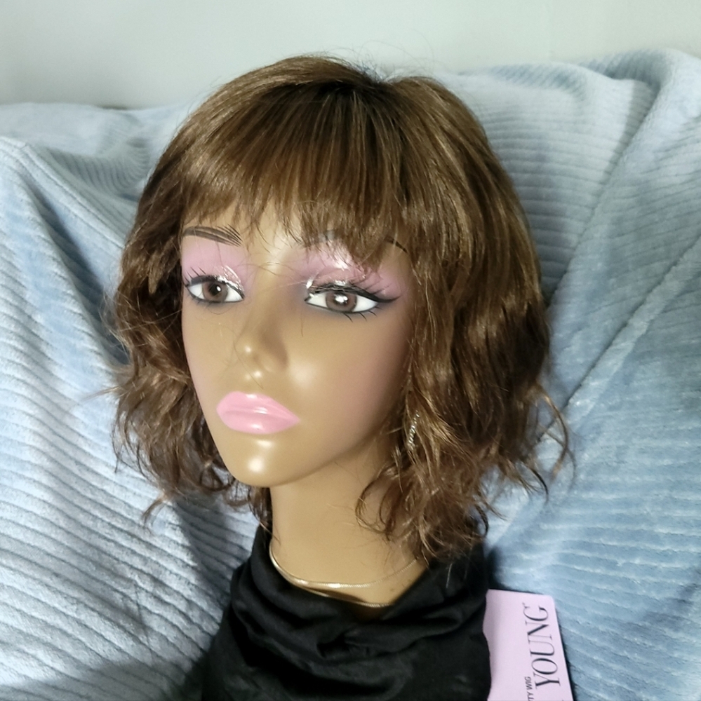 Harper By Paula Young Wigs! Color Is 8/12A#6 BNWT